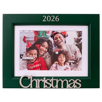 Malden 2026 Christmas Picture Frame
