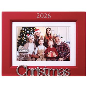 Malden 2026 Christmas Picture Frame