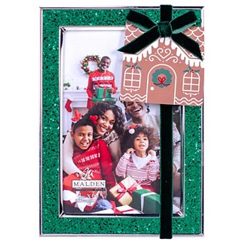 Malden Gift Tag A Very Merry Christmas 4x6 Picture Frame