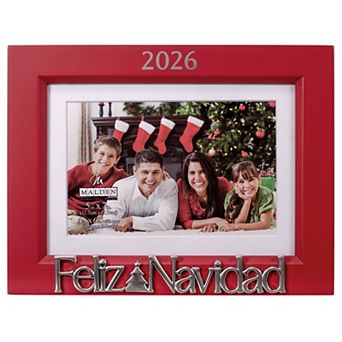 Malden 2026 Feliz Navidad Picture Frame