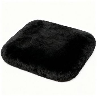Sheepskin Car Seat Cushion Breathable Warm Universal Fit