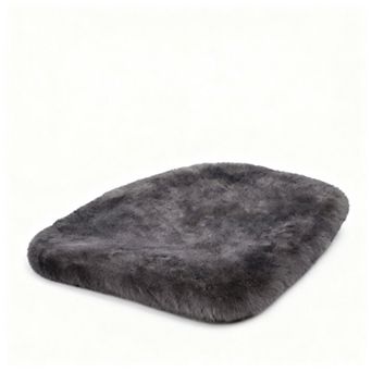 Sheepskin Car Seat Cushion Breathable Warm Universal Fit