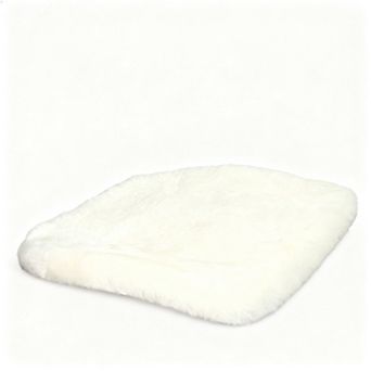 Sheepskin Car Seat Cushion Breathable Warm Universal Fit