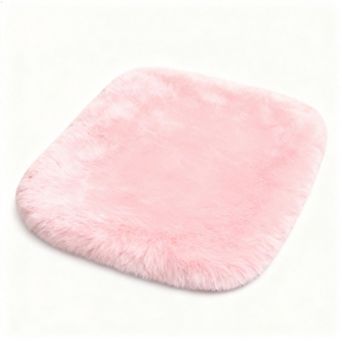 Sheepskin Car Seat Cushion Breathable Warm Universal Fit