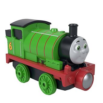 Thomas & Friends Die-Cast Push-Around Percy Toy Train Engine