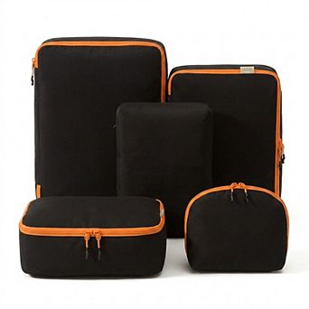 Travel Packing Cube Set Lightweight Zipper Storage Luggage Organizer Multi Size Clothing Packing Set