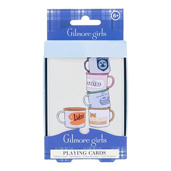 Paladone Gilmore Girls Playing Cards In A Tin