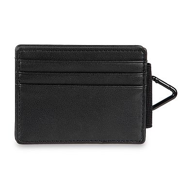 Men’s FLX RFID Magnetic Front Pocket Wallet with Key Ring