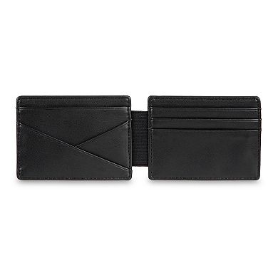 Men’s FLX RFID Magnetic Front Pocket Wallet with Key Ring