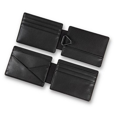 Men’s FLX RFID Magnetic Front Pocket Wallet with Key Ring