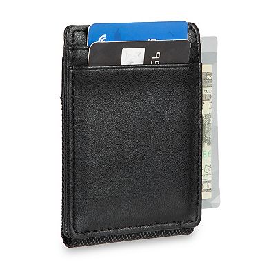 Men’s FLX RFID Magnetic Front Pocket Wallet with Money Clip