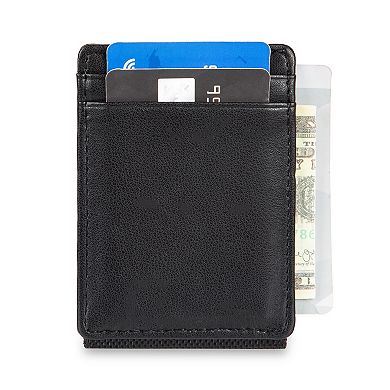 Men’s FLX RFID Magnetic Front Pocket Wallet with Money Clip