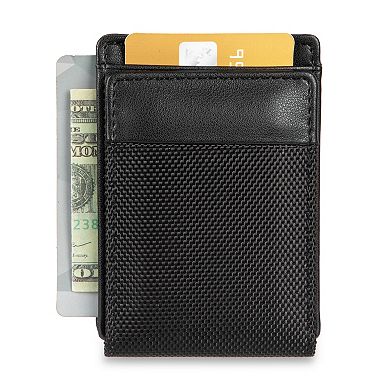 Men’s FLX RFID Magnetic Front Pocket Wallet with Money Clip