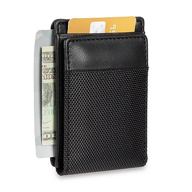 Men’s FLX RFID Magnetic Front Pocket Wallet with Money Clip