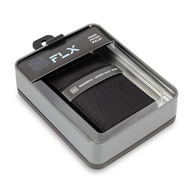 Men’s FLX RFID Magnetic Front Pocket Wallet with Money Clip