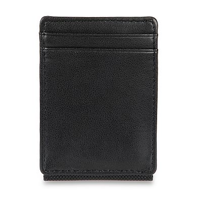 Men’s FLX RFID Magnetic Front Pocket Wallet with Money Clip