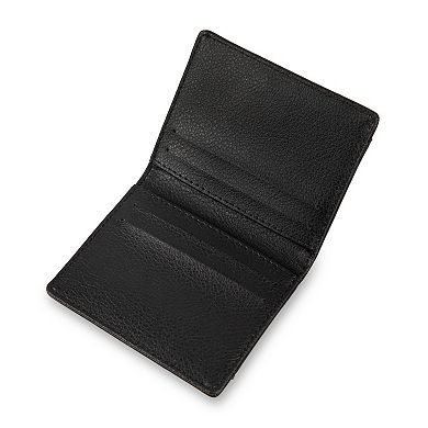 Men’s FLX RFID Magnetic Slim Front Pocket Pebbled Wallet