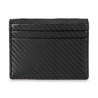 Men’s FLX RFID Front Pocket Wallet with Carbon Fiber Texture