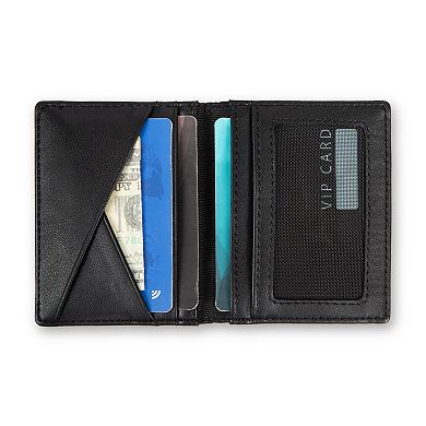 Men’s FLX RFID Front Pocket Wallet with Carbon Fiber Texture