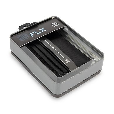 Men’s FLX RFID Front Pocket Wallet with Carbon Fiber Texture
