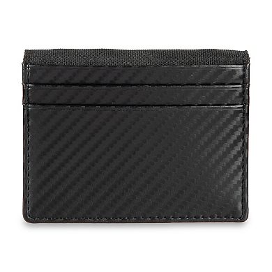 Men’s FLX RFID Front Pocket Wallet with Carbon Fiber Texture