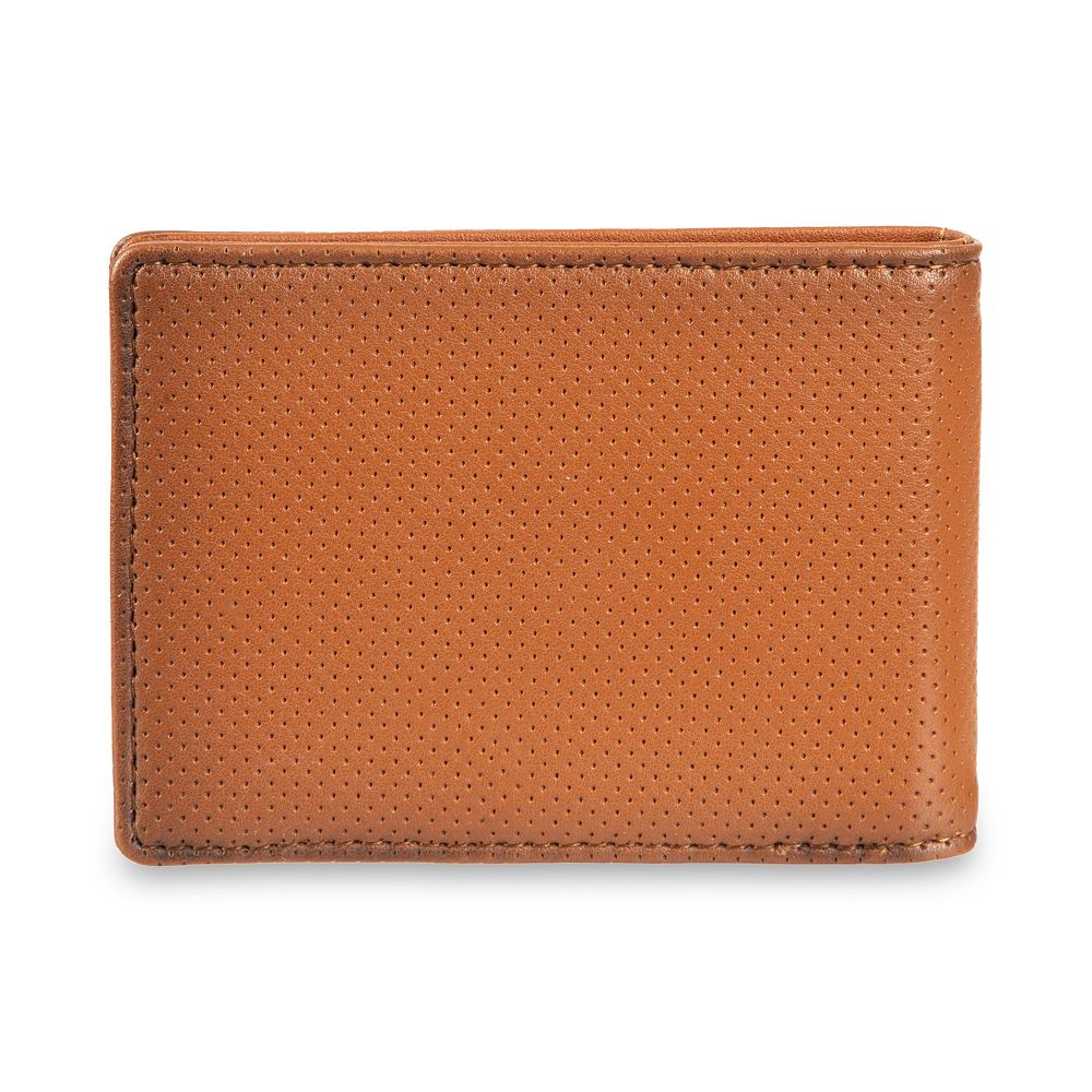 Men's FLX RFID-Blocking Extra Capacity Slim Bifold Wallet With Money Clip