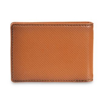 Men's FLX RFID-Blocking Extra Capacity Slim Bifold Wallet With Money Clip