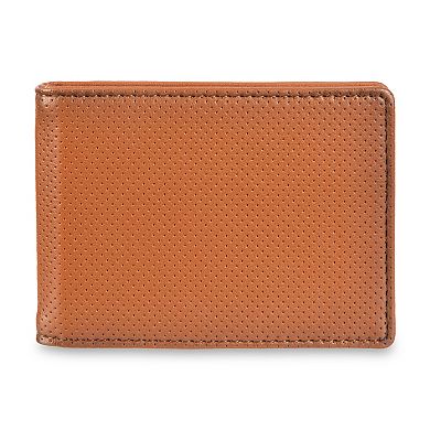 Men's FLX RFID-Blocking Extra Capacity Slim Bifold Wallet With Money Clip