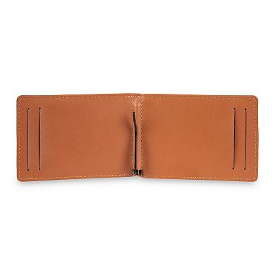 Men's FLX RFID-Blocking Extra Capacity Slim Bifold Wallet With Money Clip