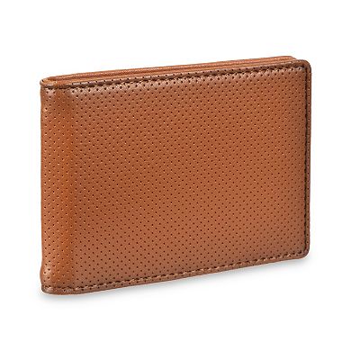 Men's FLX RFID-Blocking Extra Capacity Slim Bifold Wallet With Money Clip