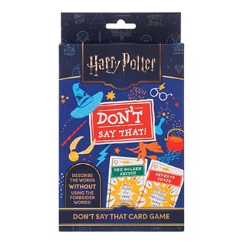 Paladone Harry Potter Don't Say That Card Game