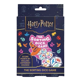 Paladone Harry Potter Sorting Dice Game