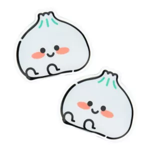 Paladone BAO BUN 2-Pack Hand Warmers, Multi