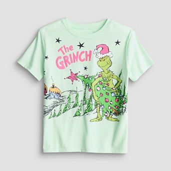 Girls 7-16 The Grinch Graphic Tee