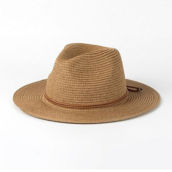 Women Wide Brim Straw Sun Hat Lightweight Breathable Summer Beach Hat Packable