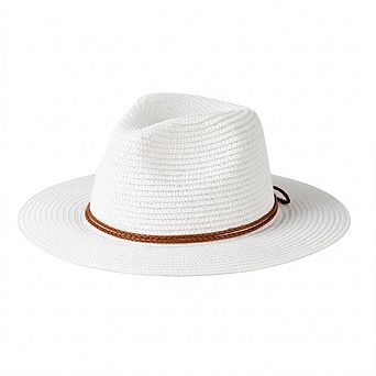 Women Wide Brim Straw Sun Hat Lightweight Breathable Summer Beach Hat Packable