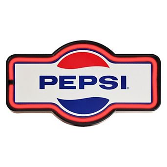 American Art Décor 17-Inch Pepsi Vintage LED Neon Marquee Sign Wall Decor