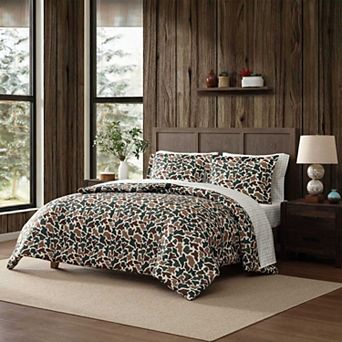 Eddie Bauer Eddie Bauer Mod Camo Brown Comforter Set