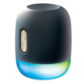 Brookstone Bass Beat Wireless LED Bluetooth Speaker