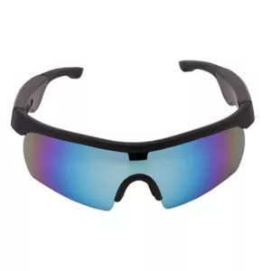 Brookstone Wireless Sport Sunglasses, Black