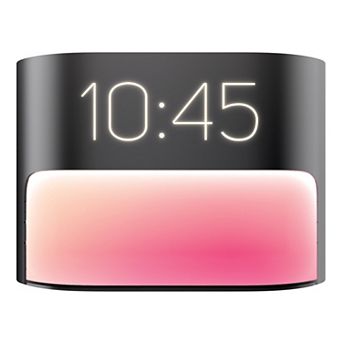 Brookstone Sunrise Alarm Clock with Gradual Light Simulation