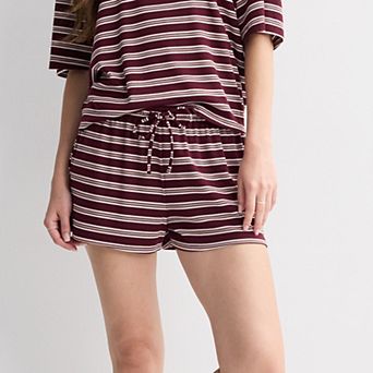 Juniors' Pink Republic Lounge Shorts