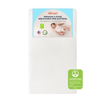 DaVinci Premium 2-Stage Breathable Crib Mattress