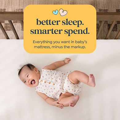 DaVinci Premium 2-Stage Breathable Crib Mattress