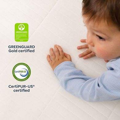 DaVinci Premium 2-Stage Breathable Crib Mattress