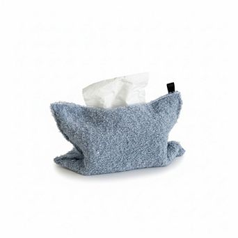 Soft Bouclé Fabric Tissue Holder Lightweight Decorative Cover