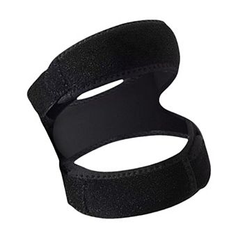 1 pc Sports Patella Tendon Knee Strap with Silicone Grip Strip and Adjustable Compression Support