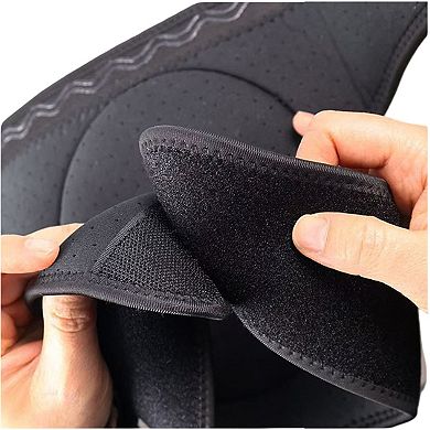 1 Pc Volleyball Knee Pad with Thick Shock Absorbing Cushion and Adjustable Wrap Support
