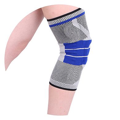 1 Pc Volleyball Knee Compression Sleeves with Targeted Support and Breathable Athletic Fit
