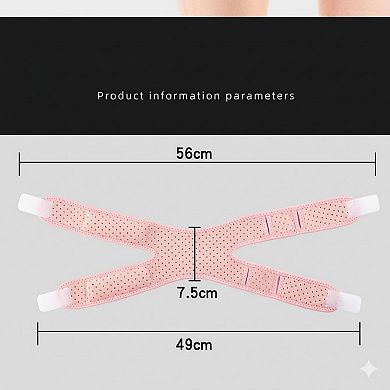 Adjustable Patella Knee Strap 1 Pc with Dual Band Compression Support for Running and Workouts